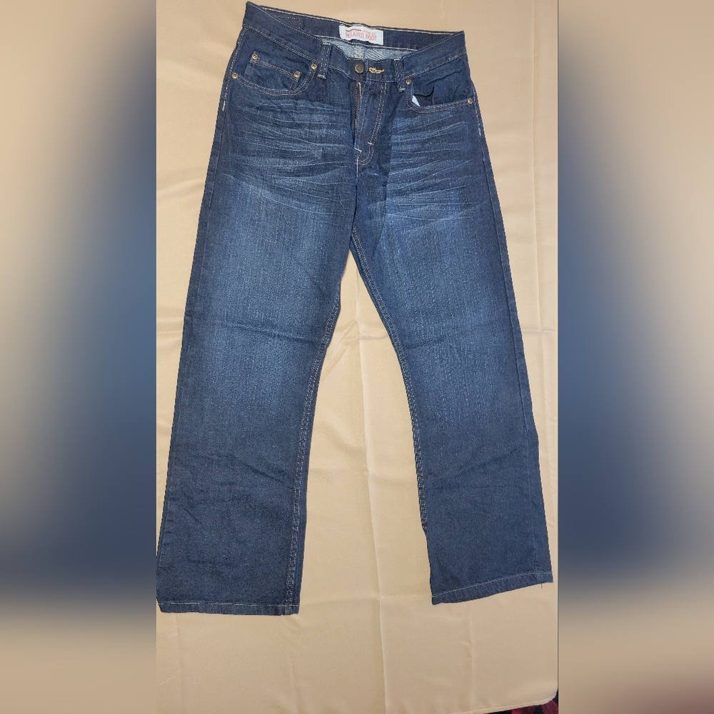 Wrangler Relaxed Boot Jeans 32x30 - Excellent Condition